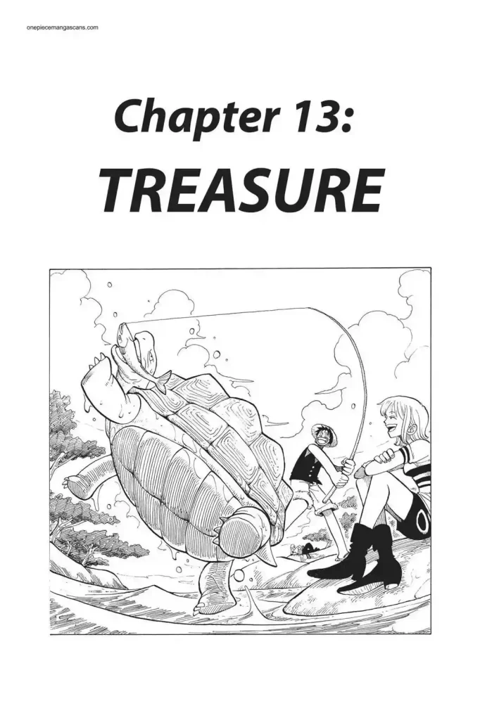 Chapter 13: Treasure 1 One Piece Manga Chapter 13 | The Legend of the Pirate King
