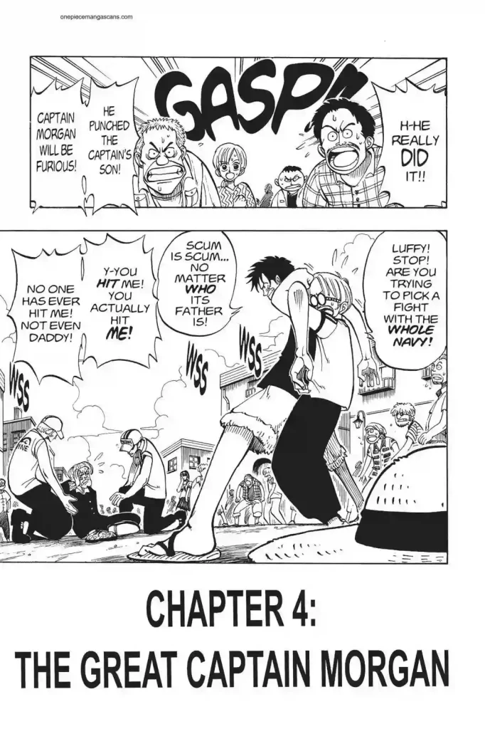 Chapter 4: The Great Captain Morgan 1 one-piece-manga-chapter-1