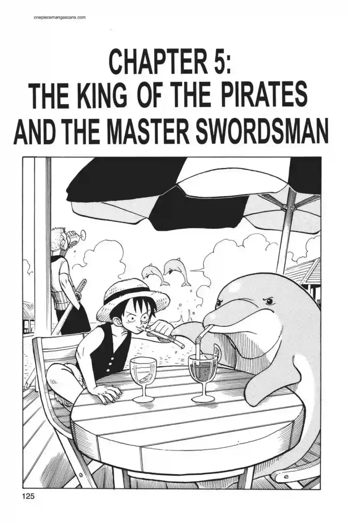 Chapter 5: King of Pirates and Master Swordsman 1 one-piece-manga-chapter-1