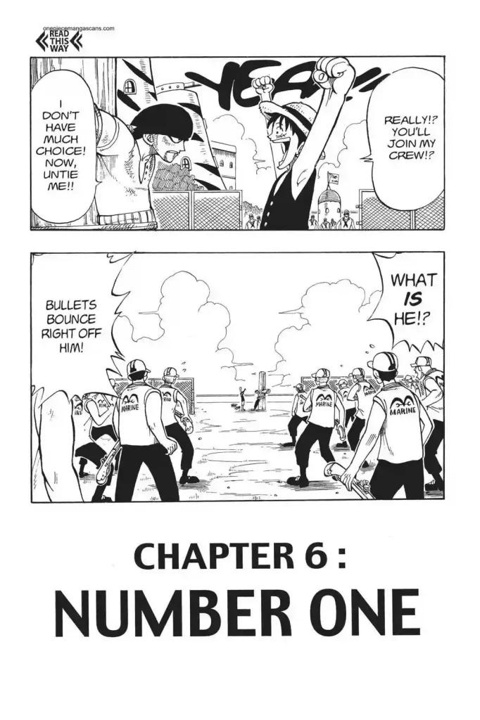 Chapter 6: Number One 1 one-piece-manga-chapter-6