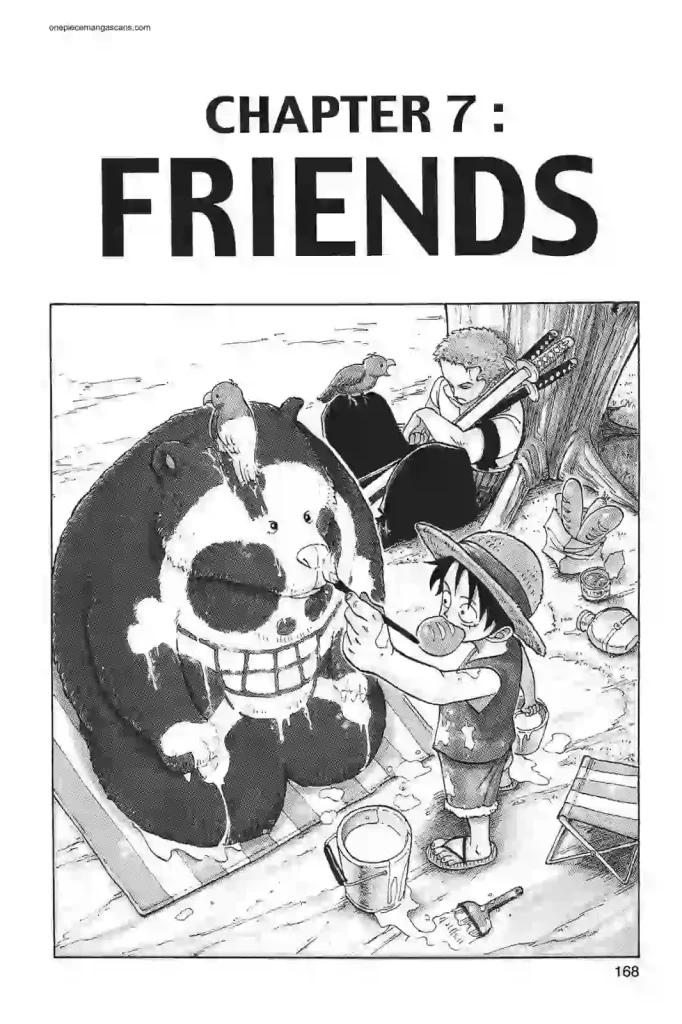Chapter 7: Friends 1 one-piece-manga-chapter-7