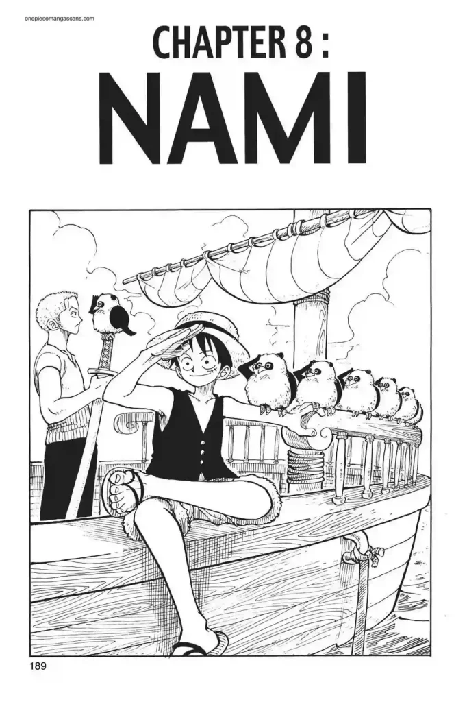 Chapter 8: Nami 1 one-piece-manga-chapter-8