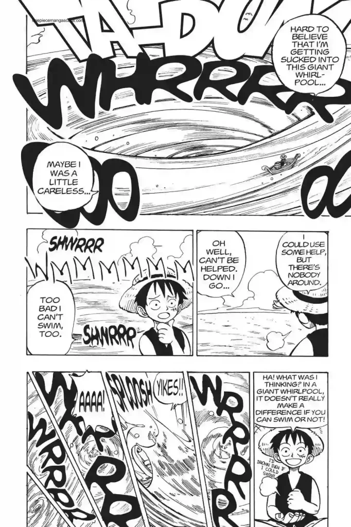 Chapter 2: They Call Him 'Straw Hat Luffy' 1 one-piece-manga-chapter-1