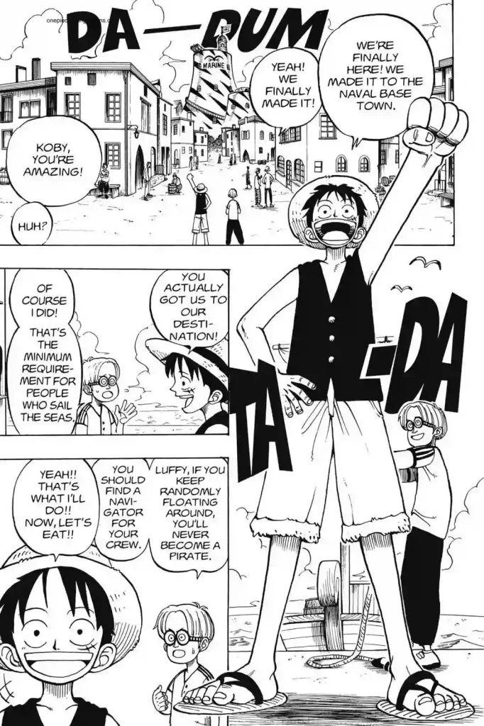 Chapter 3: Enter Zoro, Pirate Hunter 3 One-Piece-Manga-Chapter-3-3