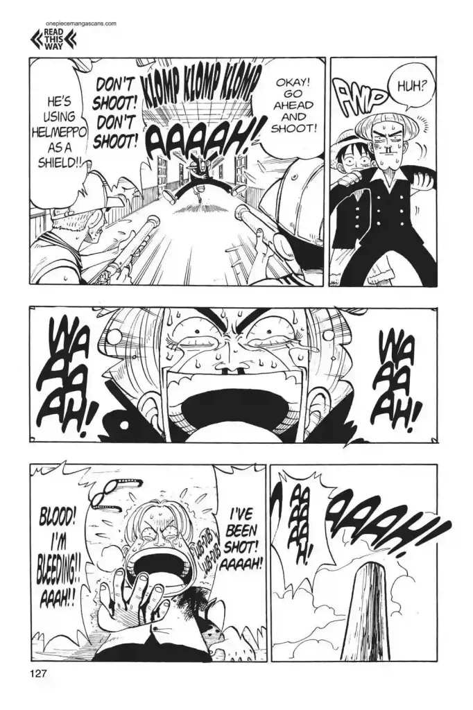 Chapter 5: King of Pirates and Master Swordsman 3 one-piece-manga-chapter-1-3