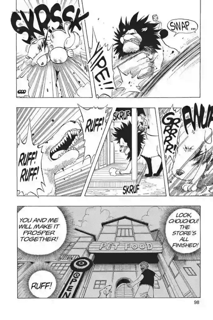 Chapter 13: Treasure 4 One Piece Manga Chapter 13 | The Legend of the Pirate King