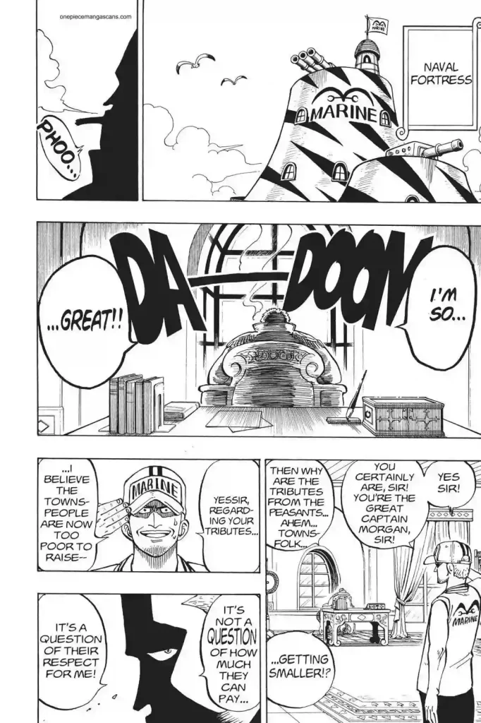 Chapter 4: The Great Captain Morgan 4 one-piece-manga-chapter-1-4