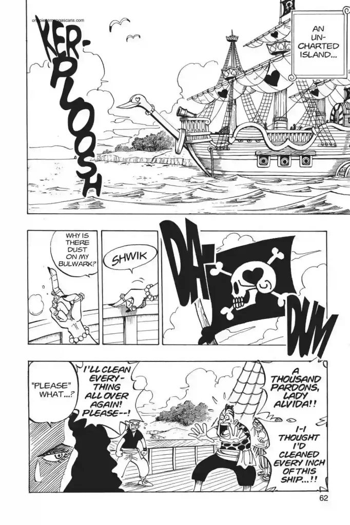 Chapter 2: They Call Him 'Straw Hat Luffy' 3 one-piece-manga-chapter-1-4