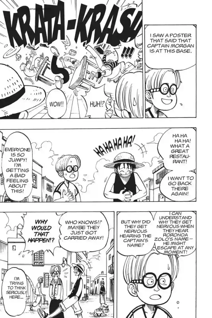 Chapter 3: Enter Zoro, Pirate Hunter 5 One-Piece-Manga-Chapter-3-5