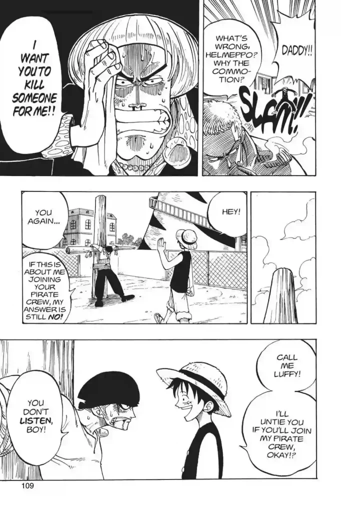 Chapter 4: The Great Captain Morgan 5 one-piece-manga-chapter-1-5