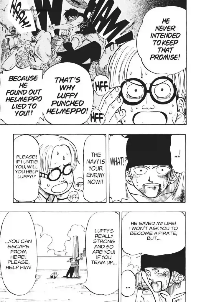 Chapter 5: King of Pirates and Master Swordsman 5 one-piece-manga-chapter-1-5