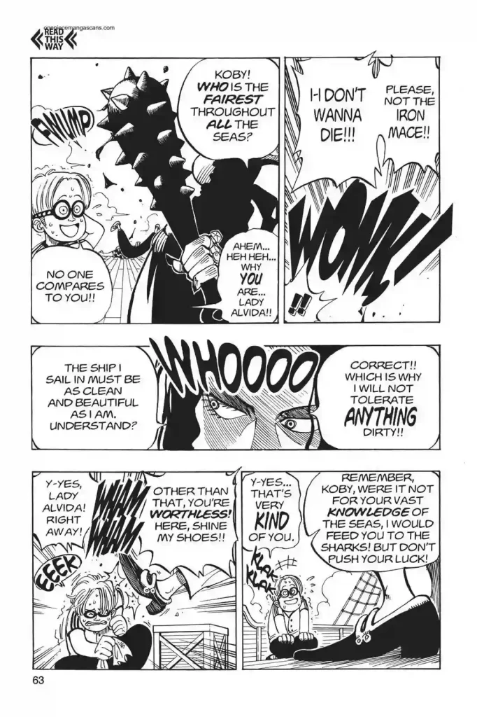 Chapter 2: They Call Him 'Straw Hat Luffy' 4 one-piece-manga-chapter-1-4