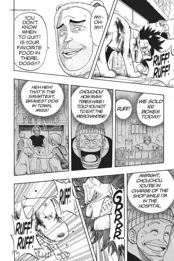 Chapter 13: Treasure 6 One Piece Manga Chapter 13 | The Legend of the Pirate King