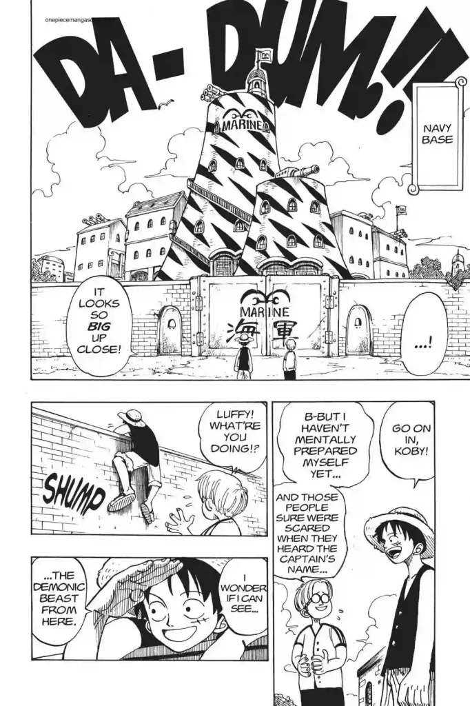Chapter 3: Enter Zoro, Pirate Hunter 6 One-Piece-Manga-Chapter-3-6