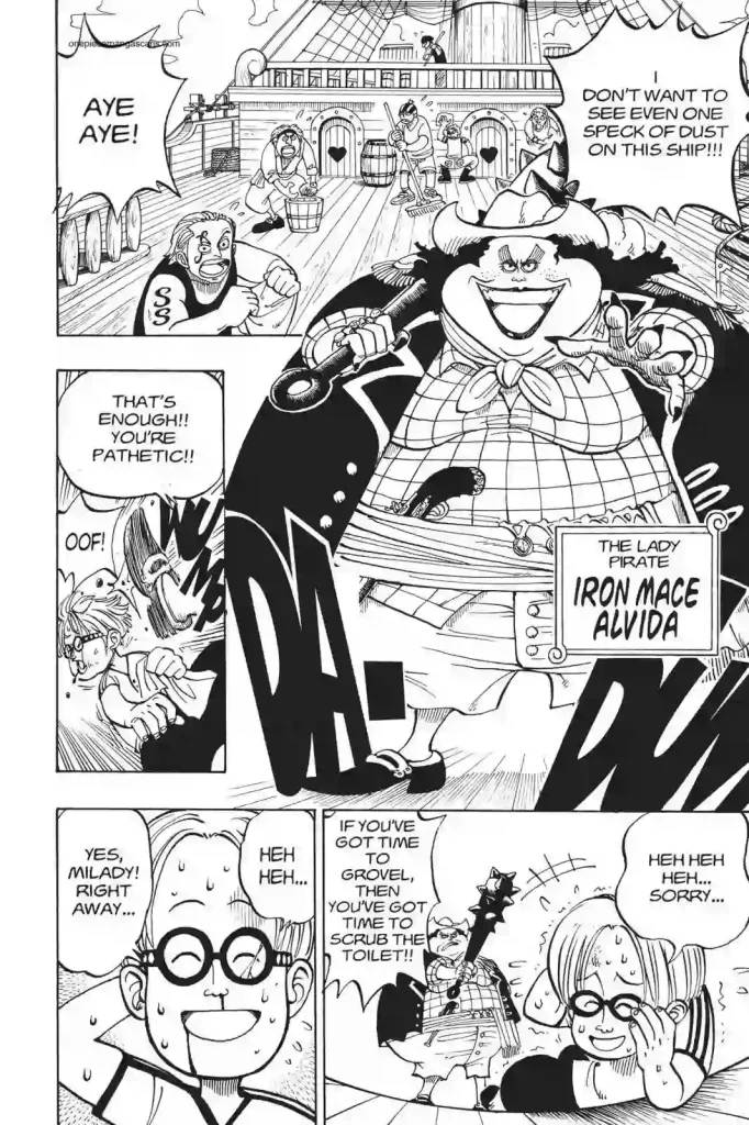 Chapter 2: They Call Him 'Straw Hat Luffy' 5 one-piece-manga-chapter-1-5