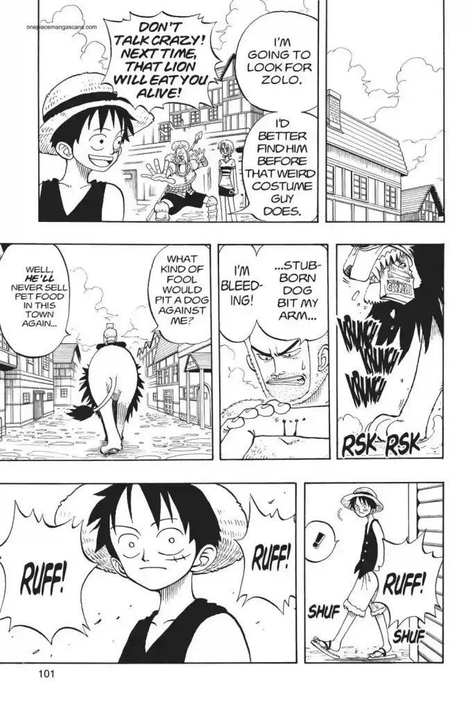 Chapter 13: Treasure 7 One Piece Manga Chapter 13 | The Legend of the Pirate King