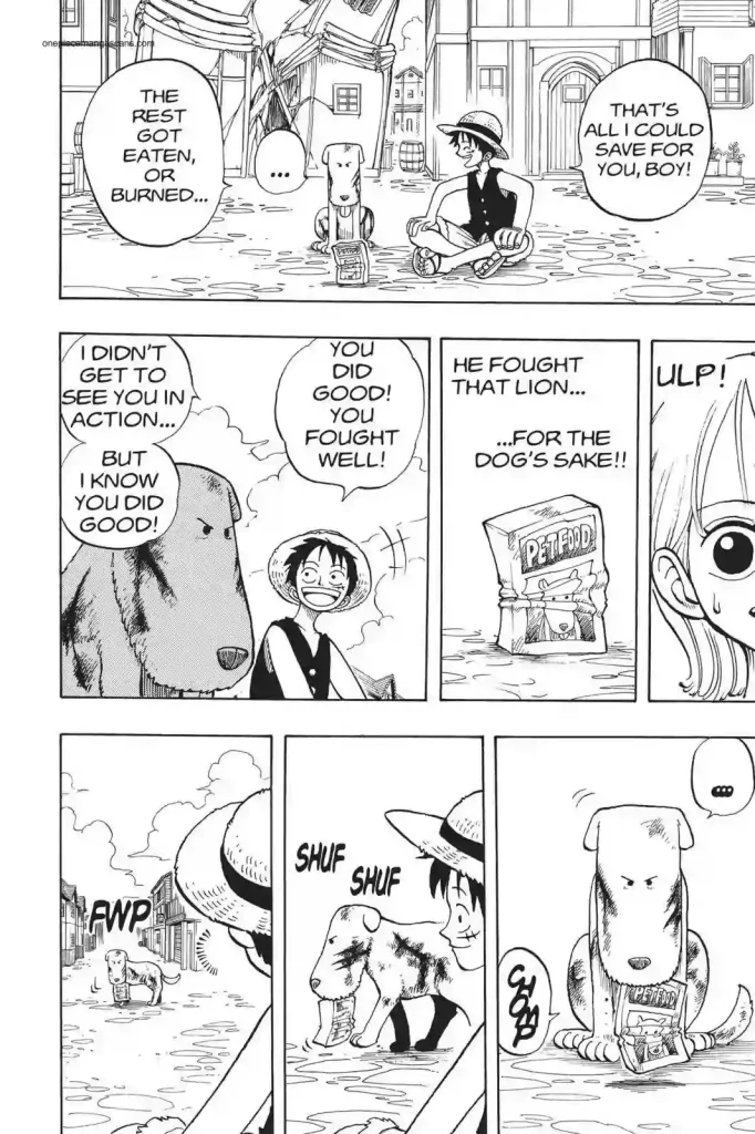 Chapter 13: Treasure 18 One Piece Manga Chapter 13 | The Legend of the Pirate King