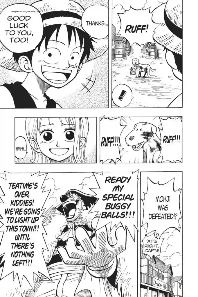 Chapter 13: Treasure 19 One Piece Manga Chapter 13 | The Legend of the Pirate King