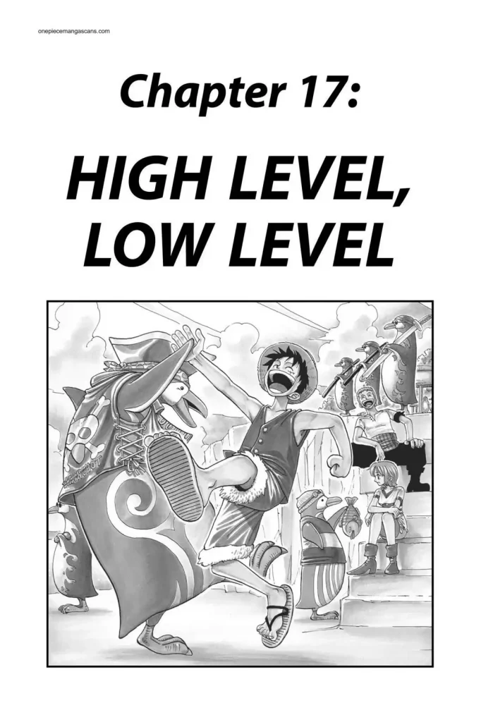 Chapter 17: High Level, Low Level 1 one-piece-manga-chapter-17