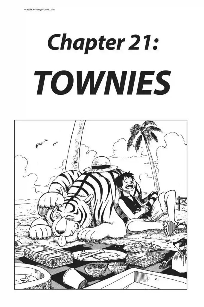 Chapter 21: Townies 1 one-piece-manga-chapter-21