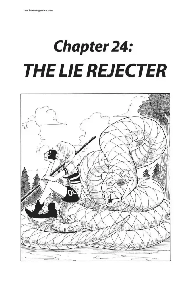 Chapter 24: The Lie Rejecter 1 one-piece-manga-chapter-24