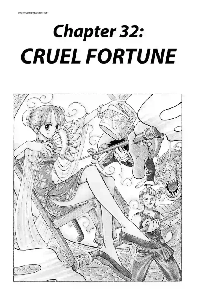 Chapter 32: Cruel Fortune 1 one-piece-chapter-32