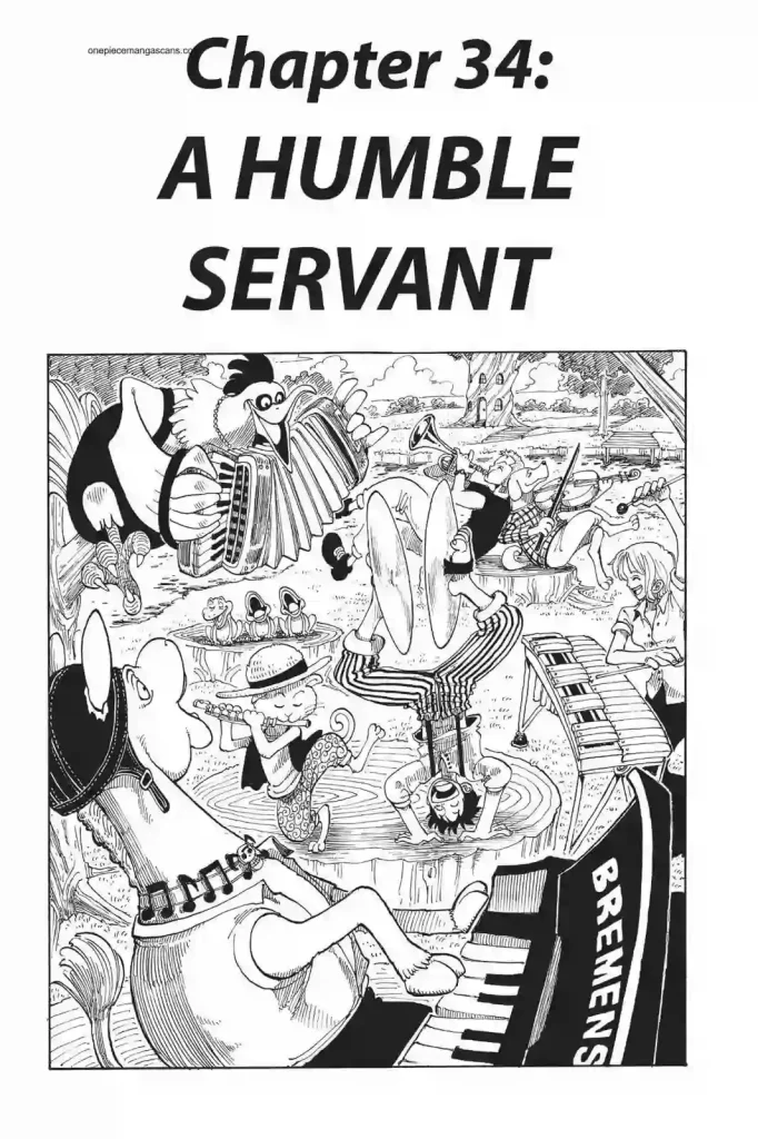 Chapter 34: A Humble Servant 1 one-piece-chapter-34