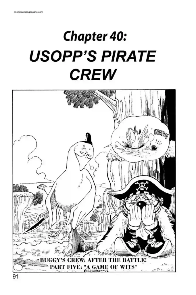 Chapter 40: Usopp's Pirate Crew 1 one-piece-chapter-40