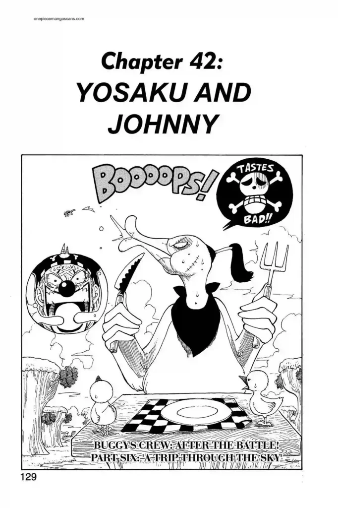 Chapter 42: Yosaku and Johnny 1 one-piece-chapter-42