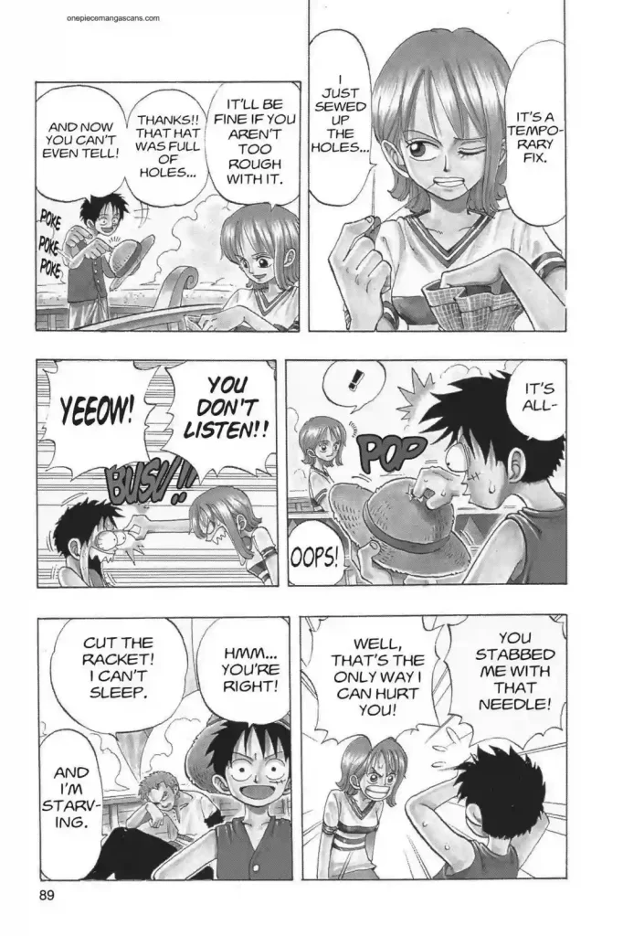 Chapter 22: Strange Creatures 3 one-piece-manga-chapter-22-3