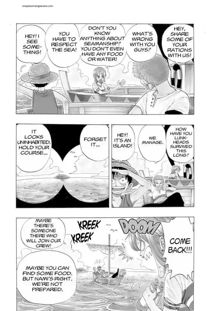 Chapter 22: Strange Creatures 4 one-piece-manga-chapter-22-4