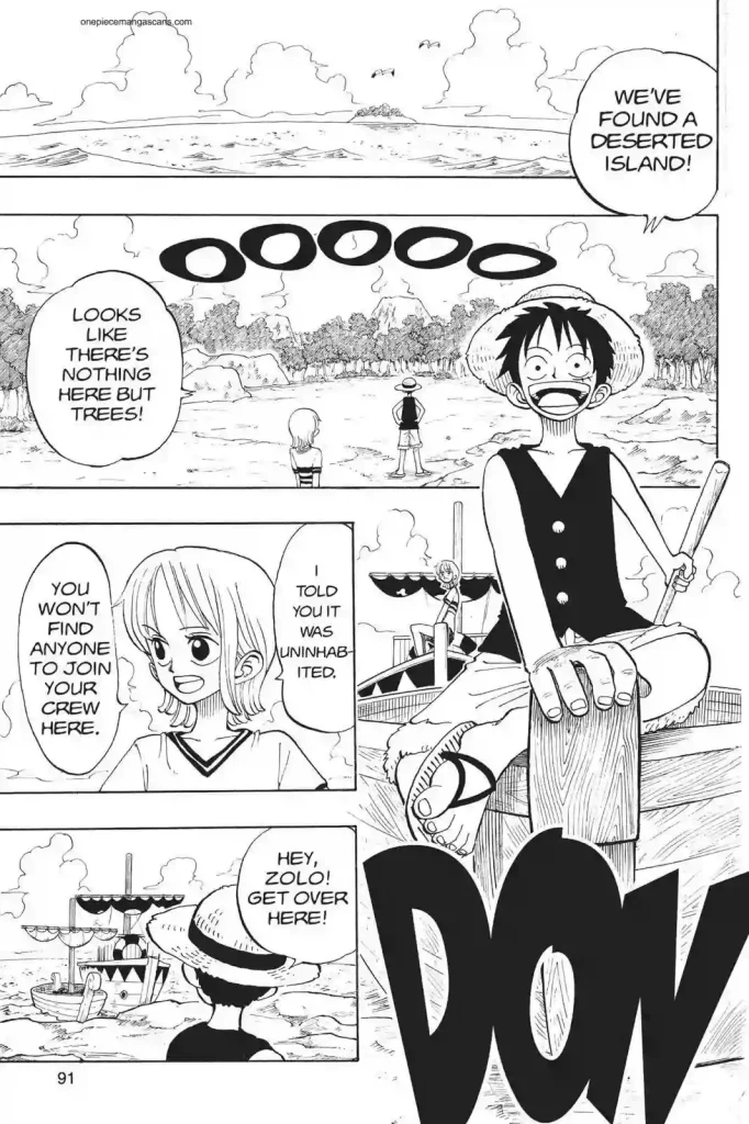 Chapter 22: Strange Creatures 5 one-piece-manga-chapter-22-5