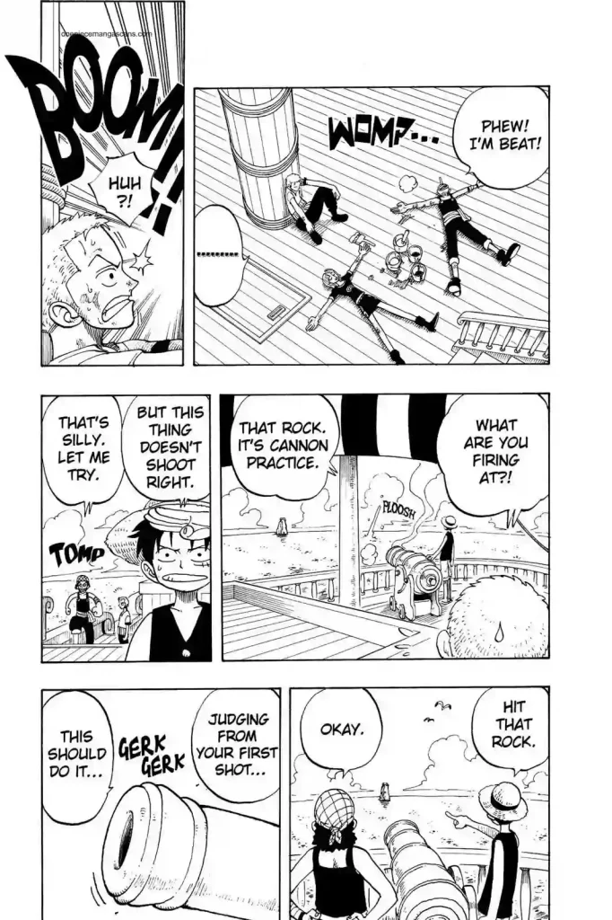 Chapter 42: Yosaku and Johnny 5 one-piece-chapter-42-5
