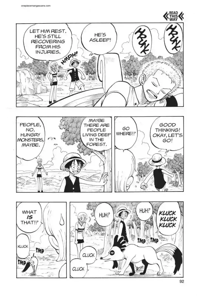 Chapter 22: Strange Creatures 6 one-piece-manga-chapter-22-6