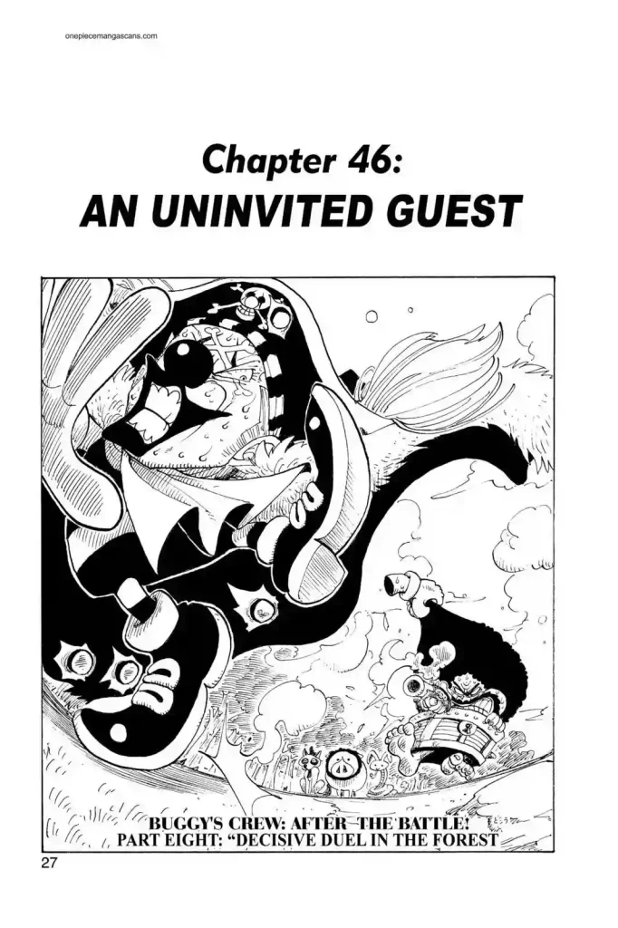 Chapter 46: An Uninvited Guest 1 one-piece-chapter-46
