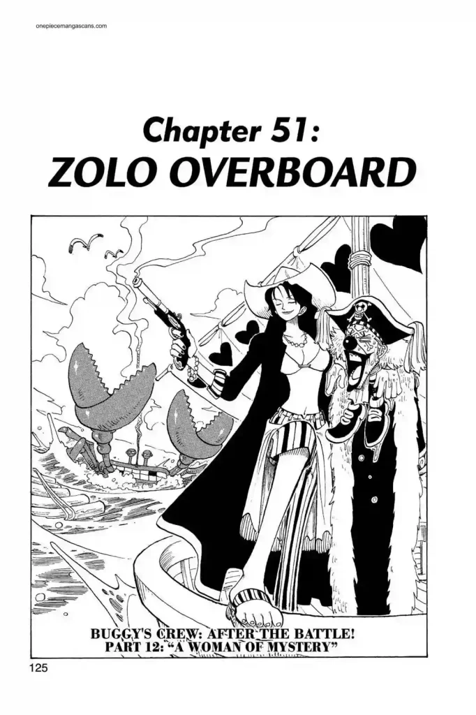 Chapter 51: Zoro Overboard 1 one-piece-chapter-51