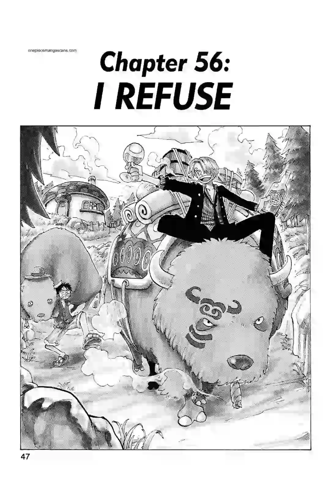 Chapter 56: I Refuse 1 one-piece-chapter-56