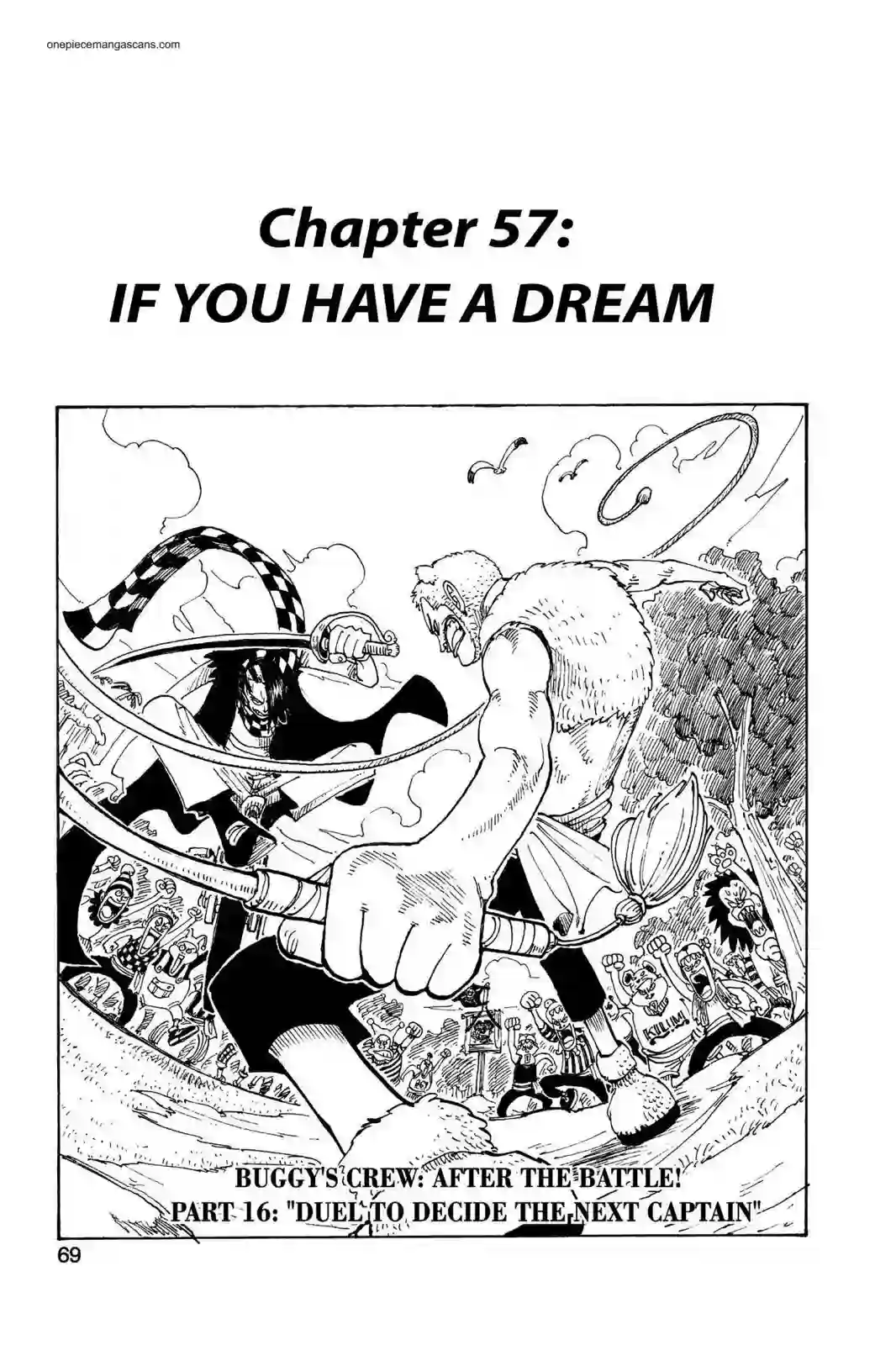 Chapter 57: If You Have a Dream 1 one-piece-chapter-57