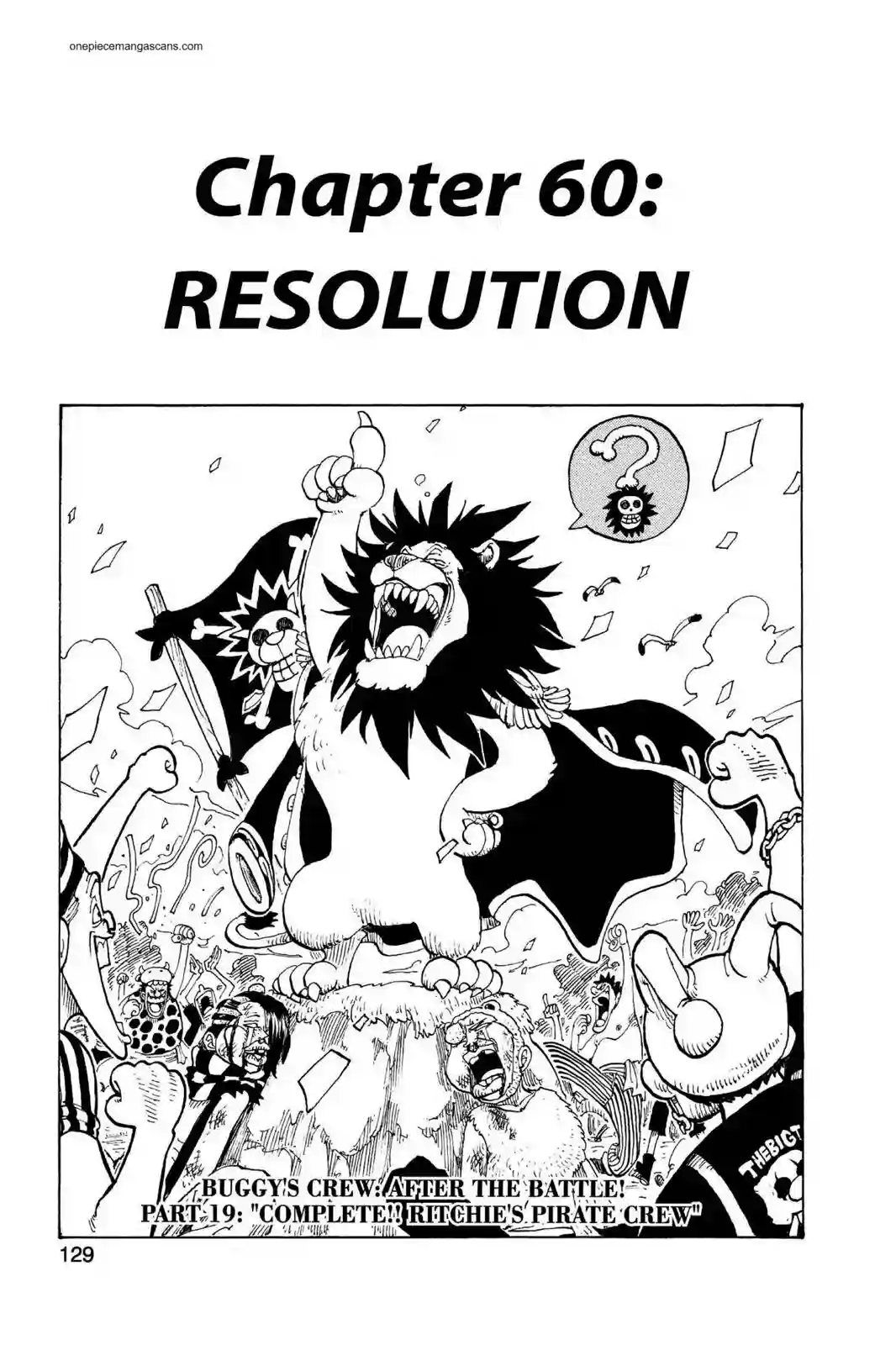 Chapter 60: Resolution 1 one-piece-chapter-60