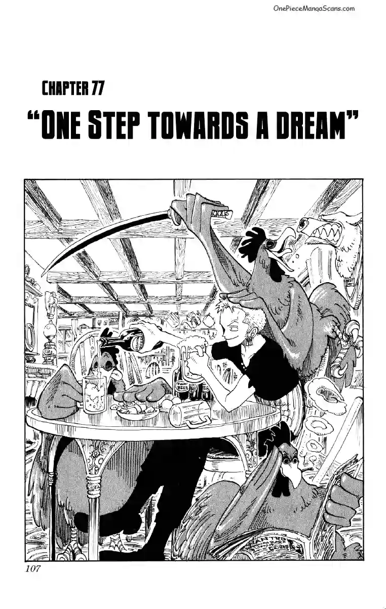 Chapter 77: The First Step Toward a Dream 1 one-piece-chapter-77