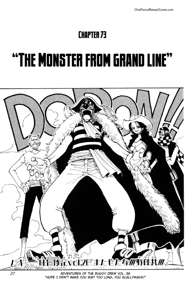Chapter 73: Monsters of the Grand Line 1 one-piece-chapter-73