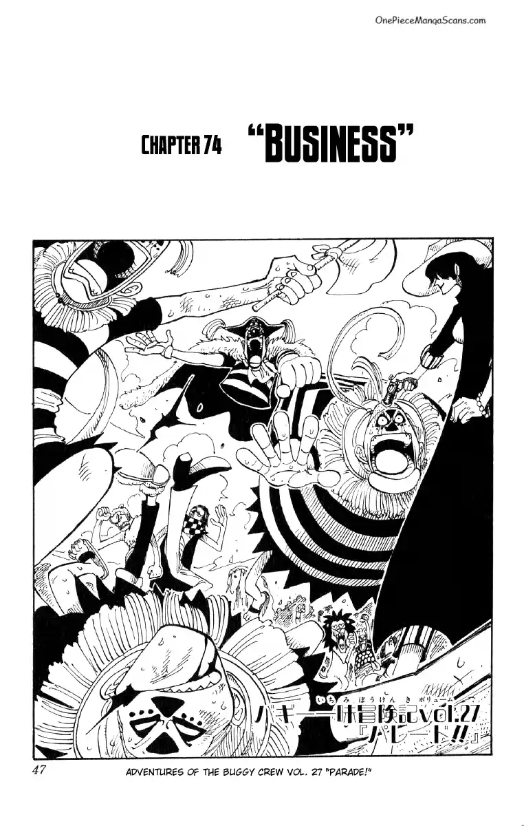 Chapter 74: Business 1 one-piece-chapter-74