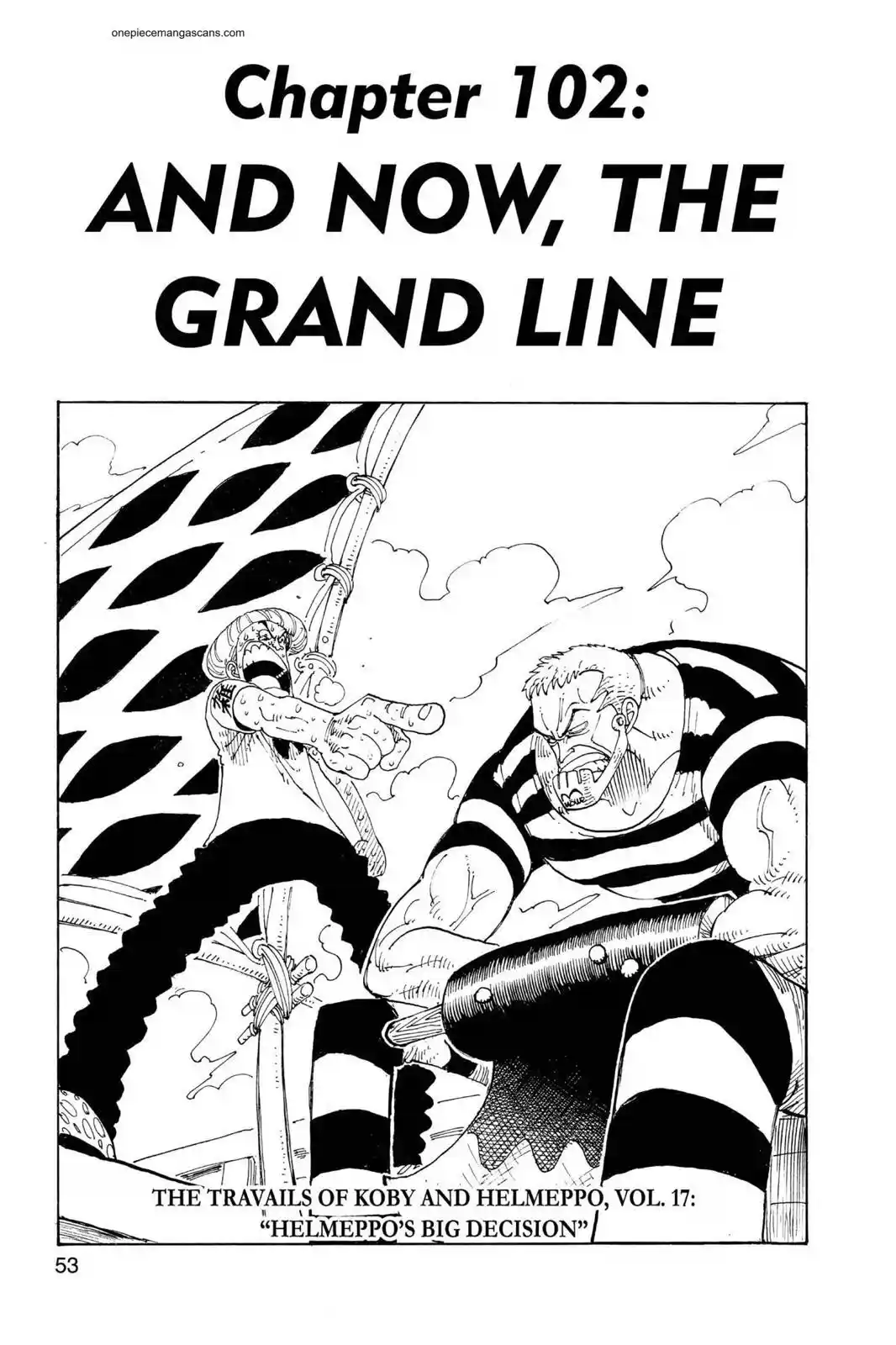 Chapter 102: And Now, the Grand Line 1 one-piece-chapter-102