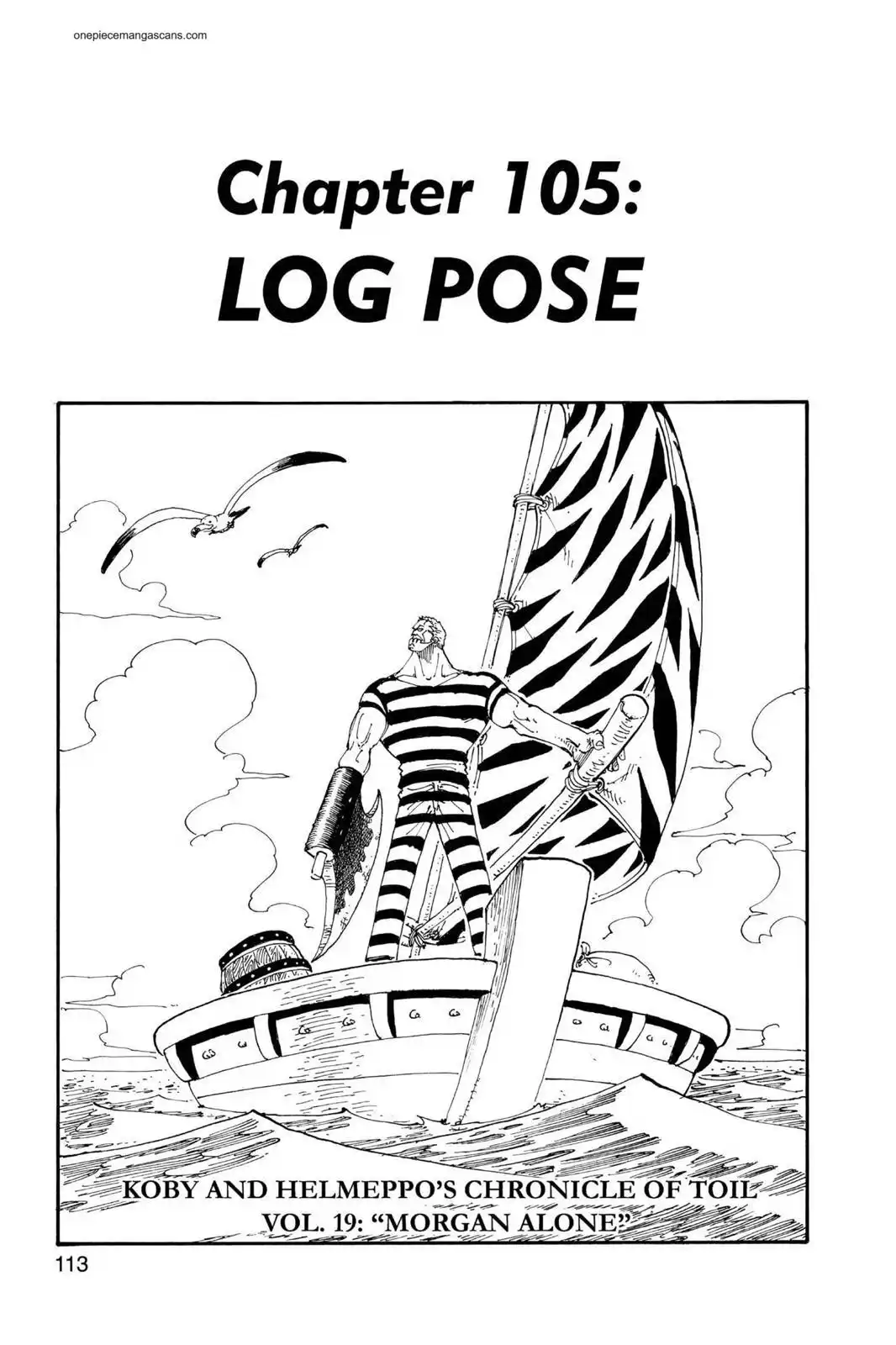 Chapter 105: Log Pose 1 one-piece-chapter-105