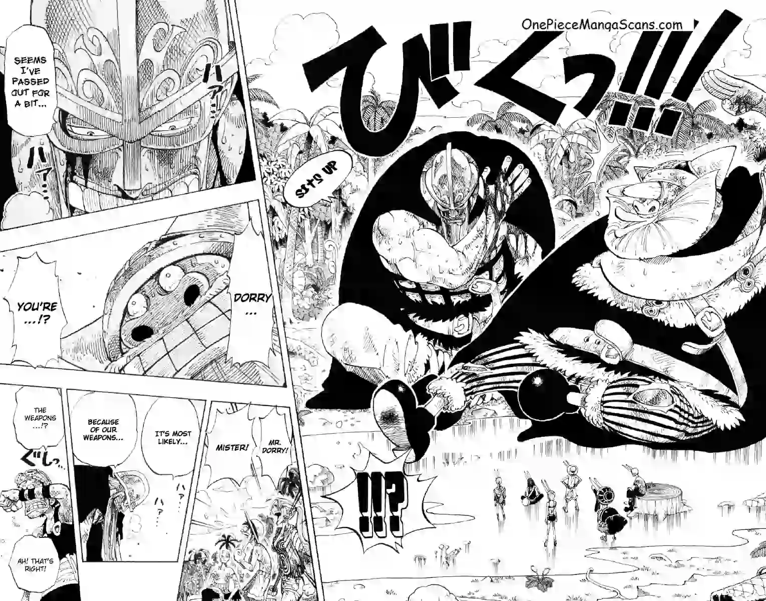 Chapter 127: Snail-o-phone 10 one-piece-chapter-127-8