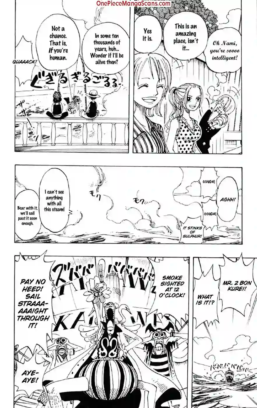 Chapter 156: Oh Come My Way Days 11 one-piece-chapter-156-8