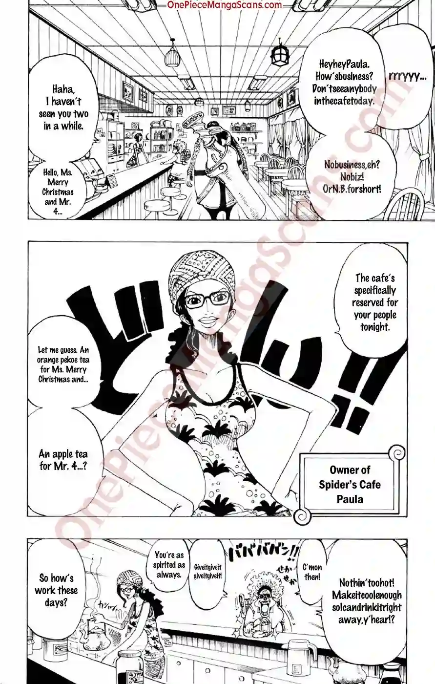 Chapter 160: Spiders Café at Eight O'Clock 11 one-piece-chapter-160-9