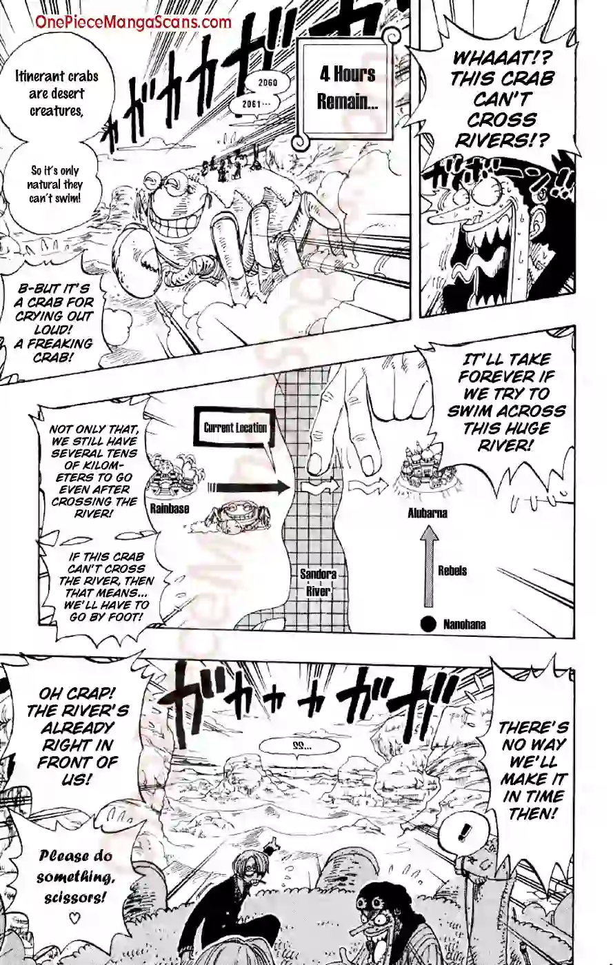 Chapter 180: Alabasta Animal Land 3 one-piece-chapter-180-2