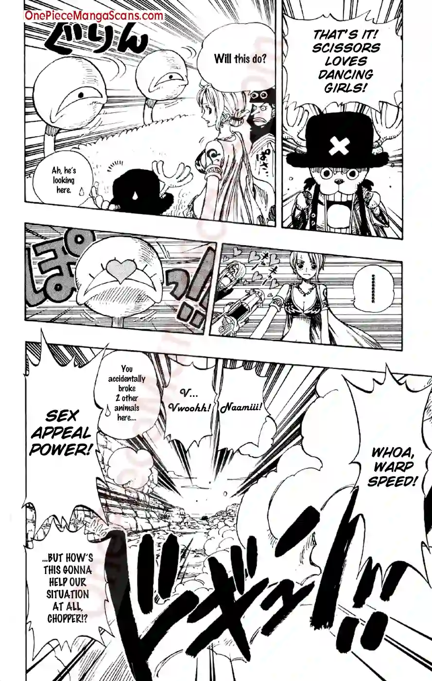 Chapter 180: Alabasta Animal Land 4 one-piece-chapter-180-3