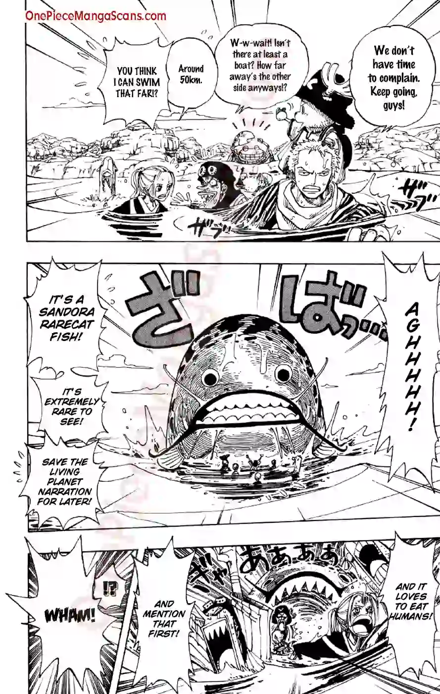 Chapter 180: Alabasta Animal Land 5 one-piece-chapter-180-4